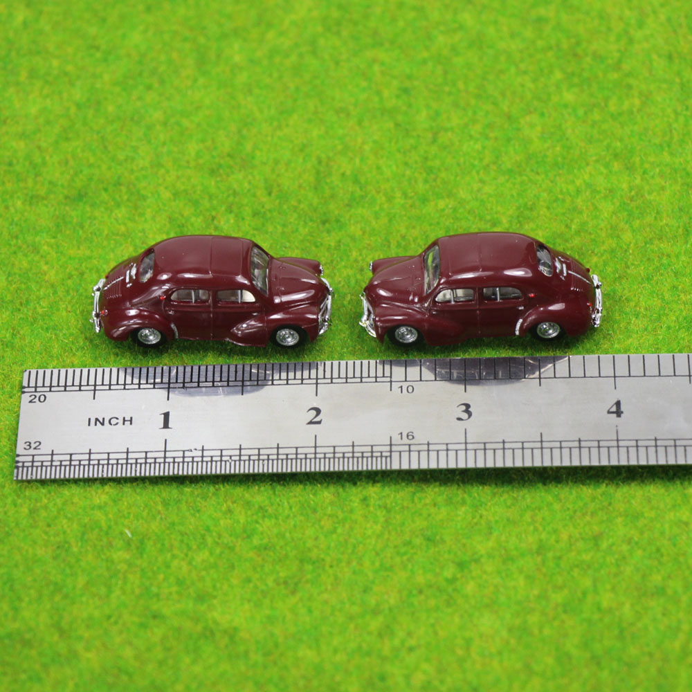 5PCS model Classic Cars 1100 TT HO Scale for Building Railway Train